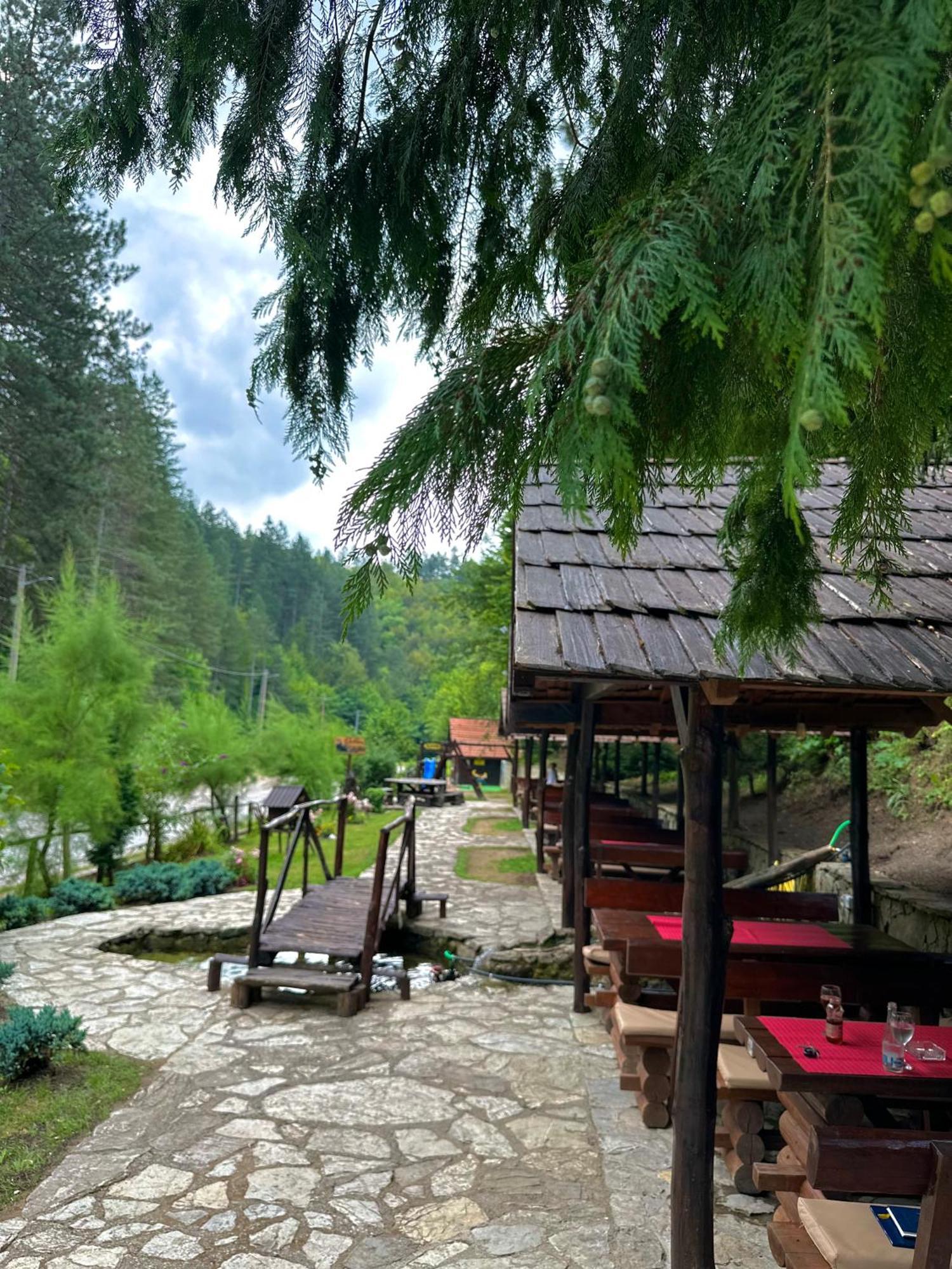 Motel Stovrela Cazin Kültér fotó