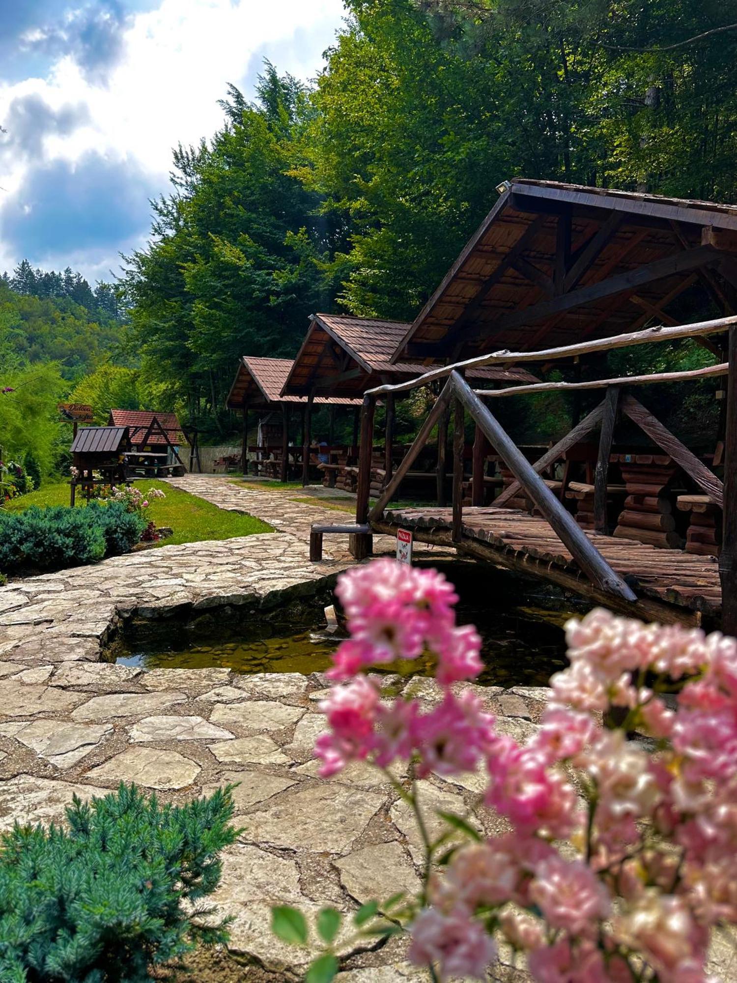 Motel Stovrela Cazin Kültér fotó