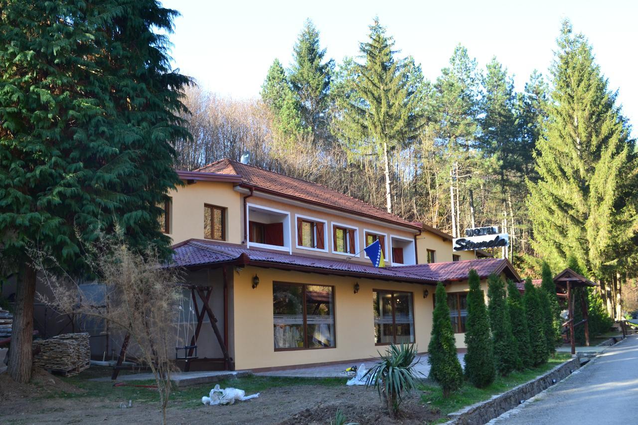 Motel Stovrela Cazin Kültér fotó